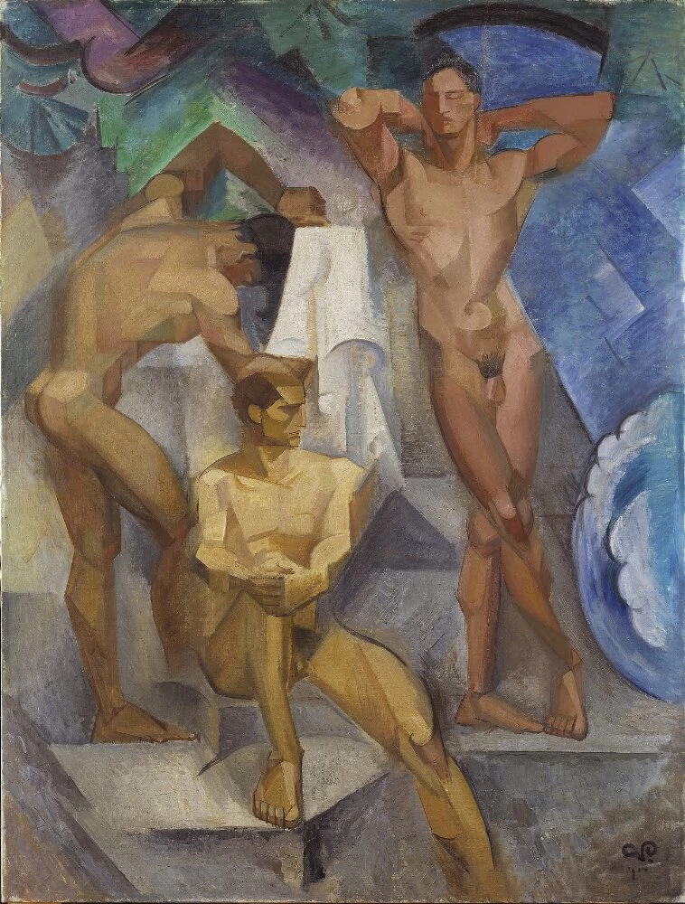 La balneazione dei giovani - Nationalmuseum Stockholm